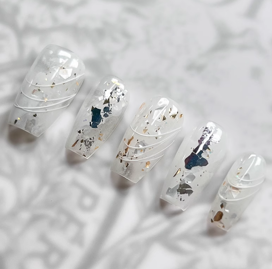 Cool Tone Press-On Nails T252