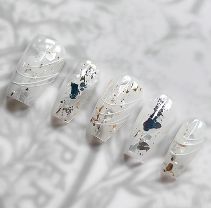 Cool Tone Press-On Nails T252