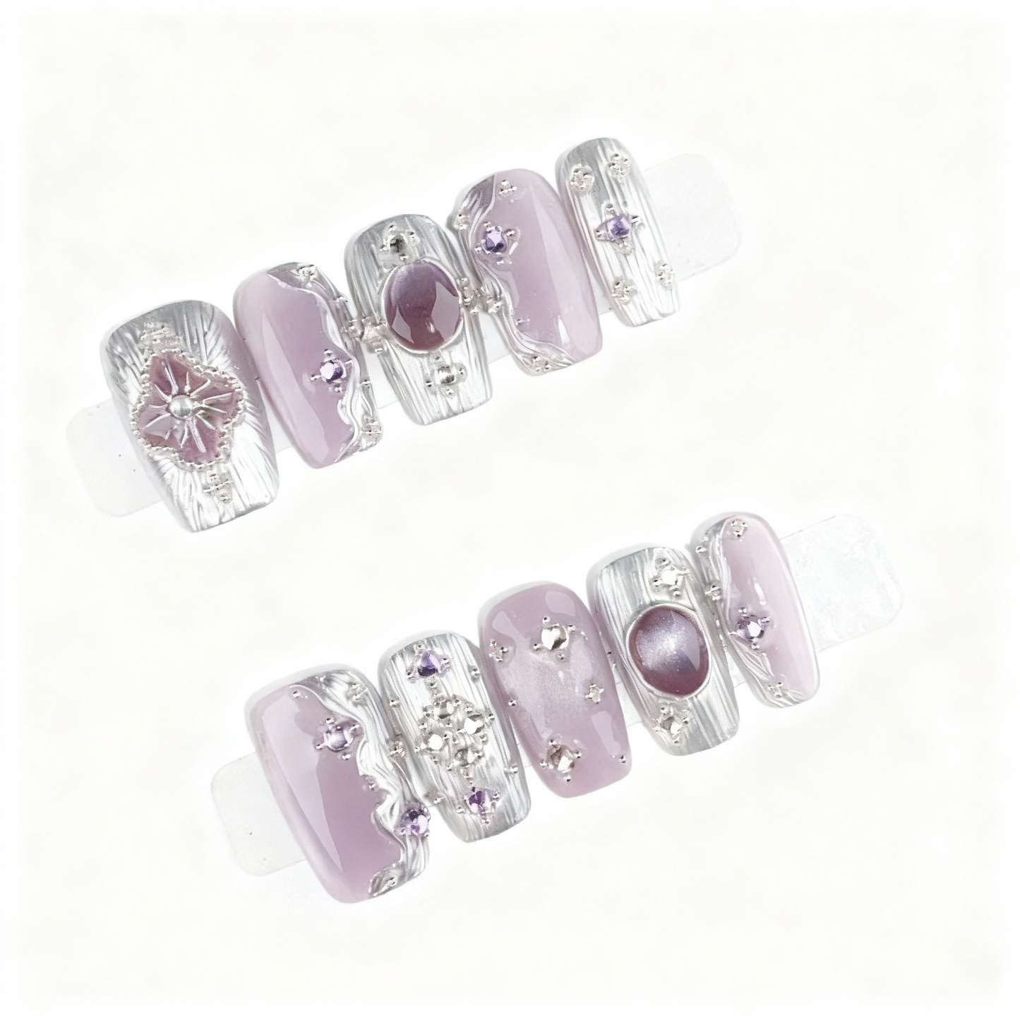 Buccellati Cat's Eye Press-On Nails C02