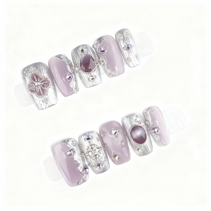Buccellati Cat's Eye Press-On Nails C02