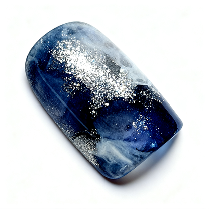 Marble Blur Effect Press-On Nails T259