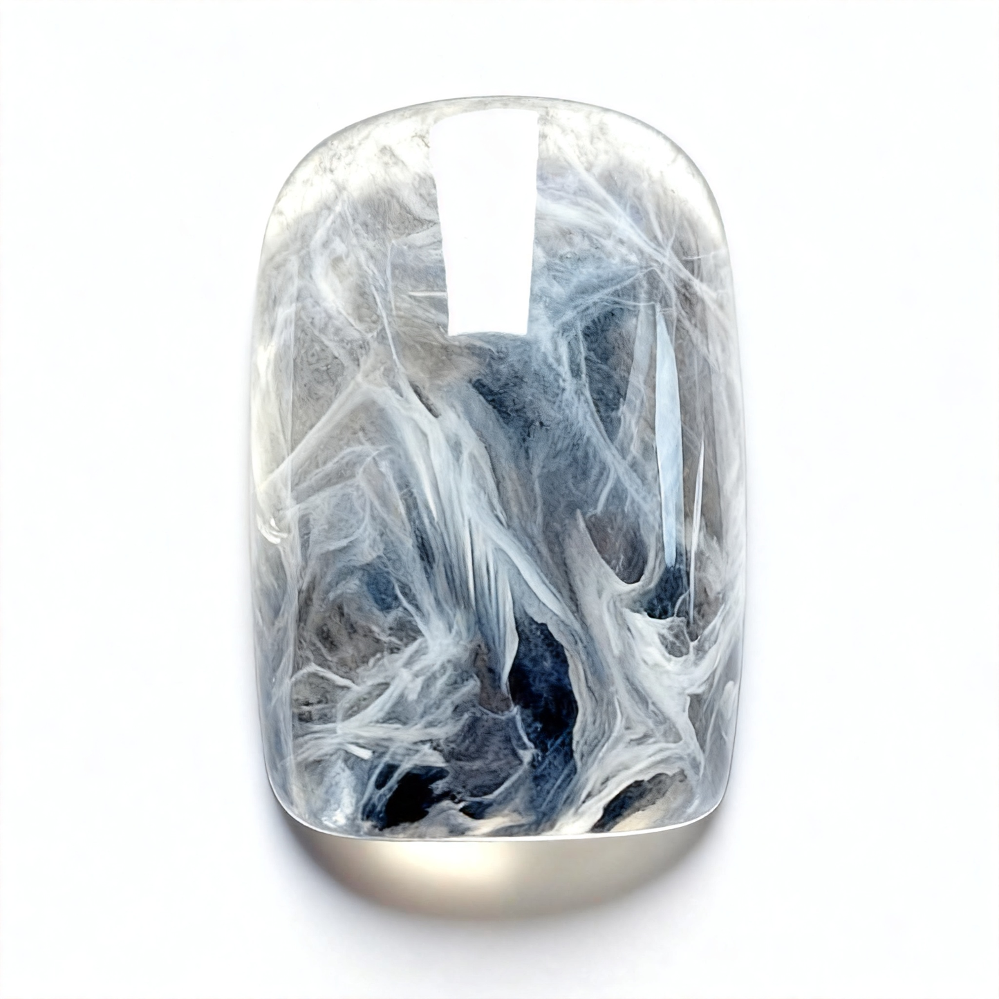 Marble Blur Effect Press-On Nails T259