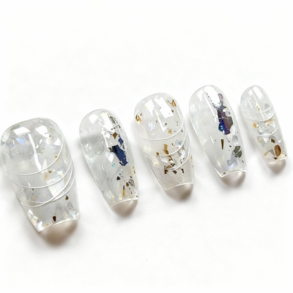 Cool Tone Press-On Nails T252