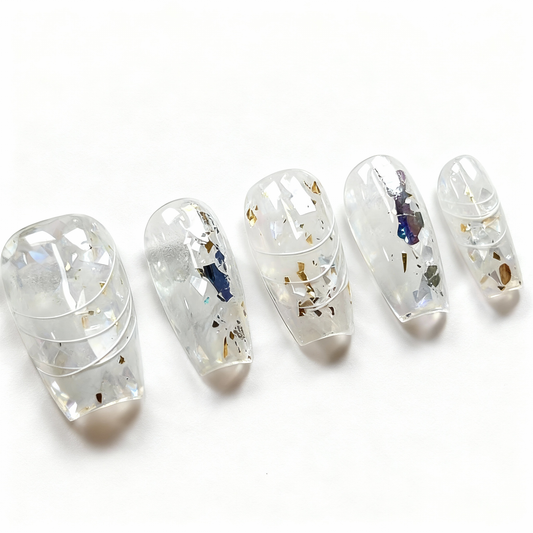 Cool Tone Press-On Nails T252