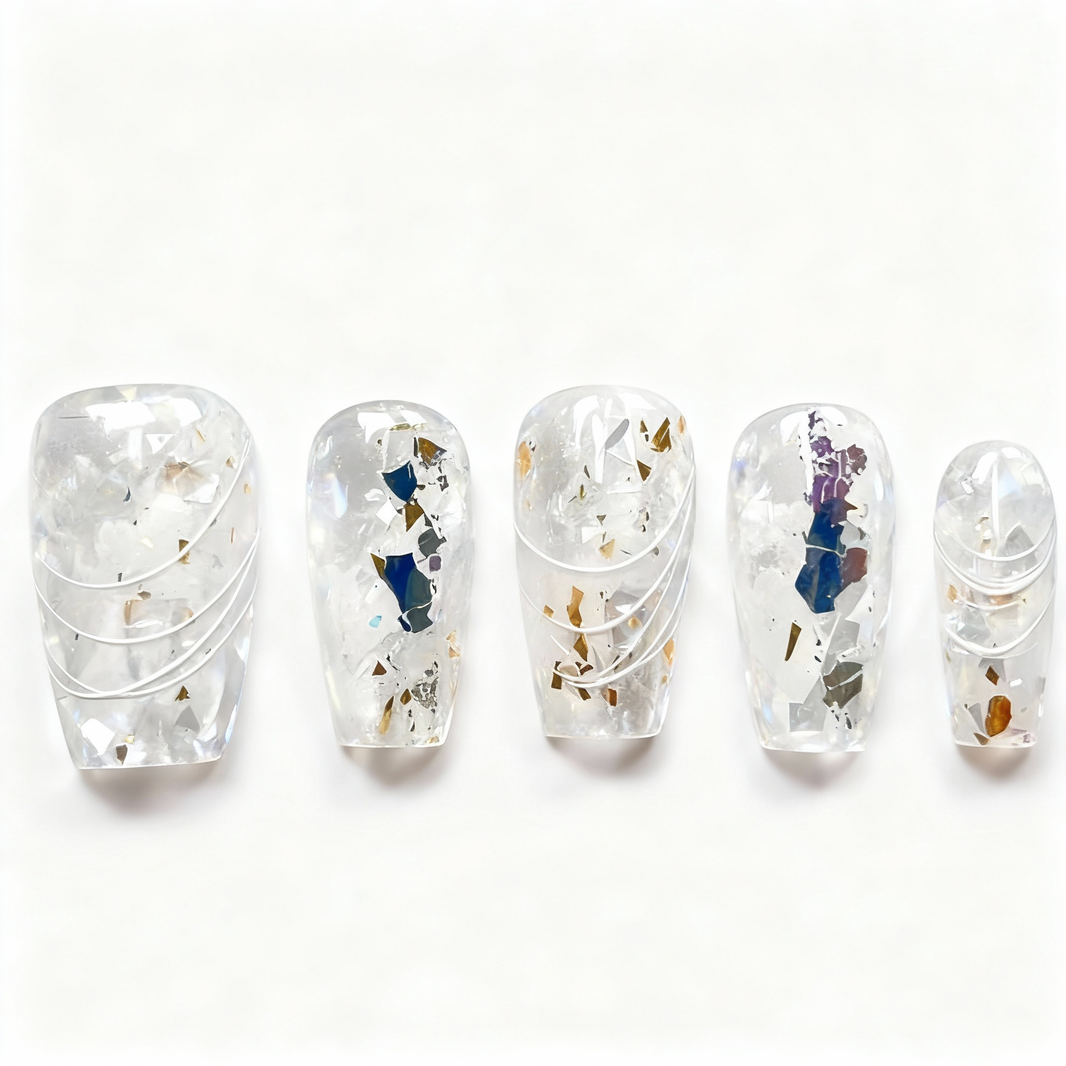 Cool Tone Press-On Nails T252