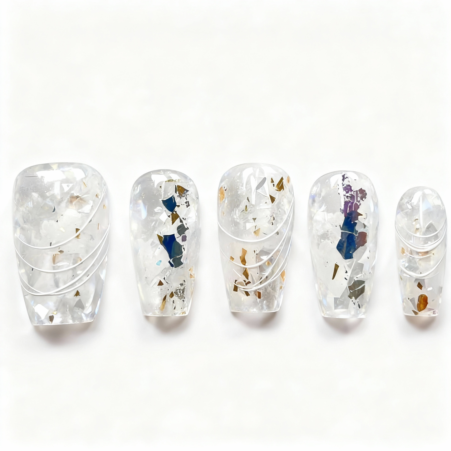 Cool Tone Press-On Nails T252