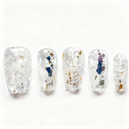 Cool Tone Press-On Nails T252