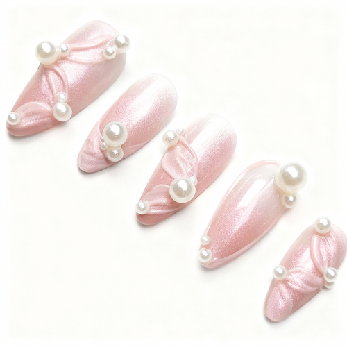 Ballet Nails Press-On Nails T241