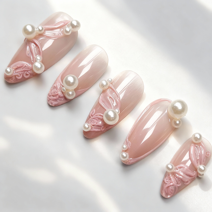 Ballet Nails Press-On Nails T241