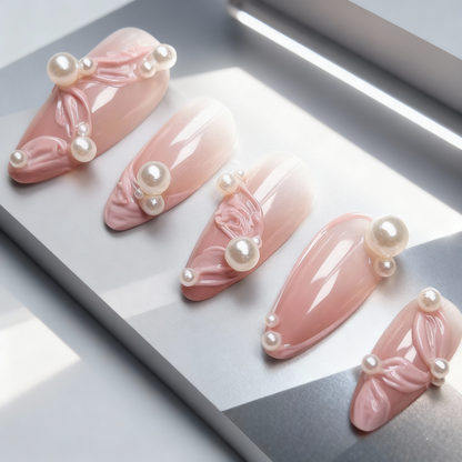 Ballet Nails Press-On Nails T241