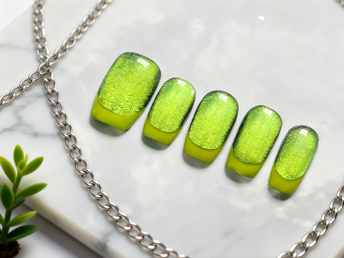 Firefly Forest Press-On Nails T260